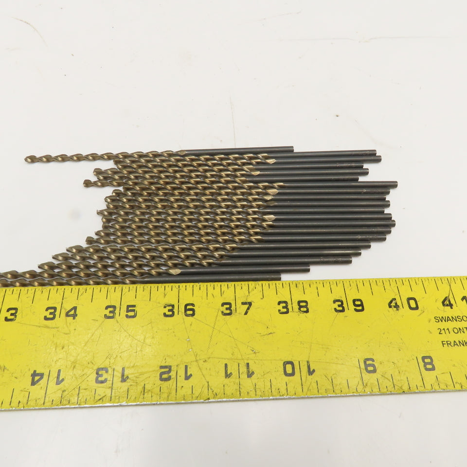 No. 20 2 Flute Parabolic Drill Bit 9" OAL 140° Lot Of 20