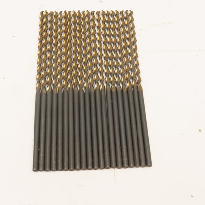 No. 20 2 Flute Parabolic Drill Bit 9" OAL 140° Lot Of 20