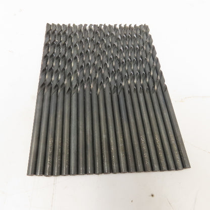 Titan 7/32" Diam. HSS 2 Flute Twist Drill 6" OAL Lot Of 20
