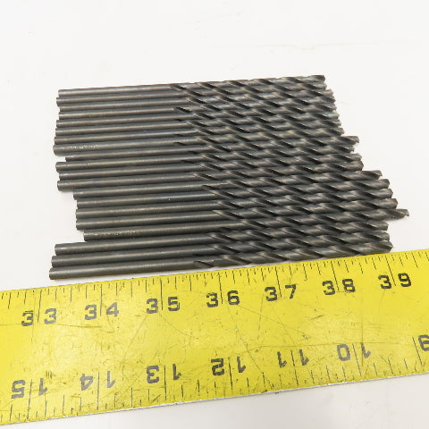 Titan 7/32" Diam. HSS 2 Flute Twist Drill 6" OAL Lot Of 20