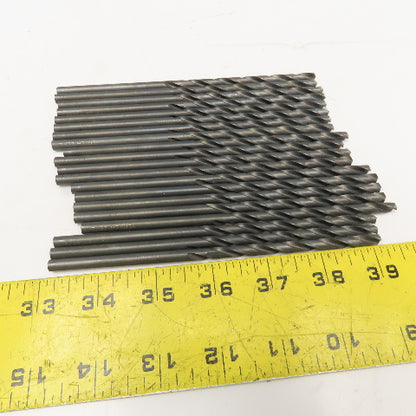 Titan 7/32" Diam. HSS 2 Flute Twist Drill 6" OAL Lot Of 20