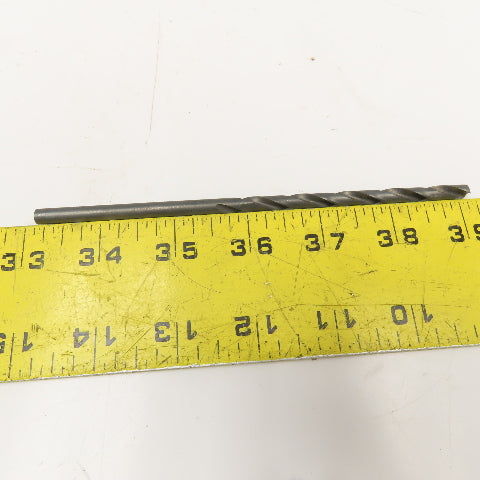 Titan 7/32" Diam. HSS 2 Flute Twist Drill 6" OAL Lot Of 20
