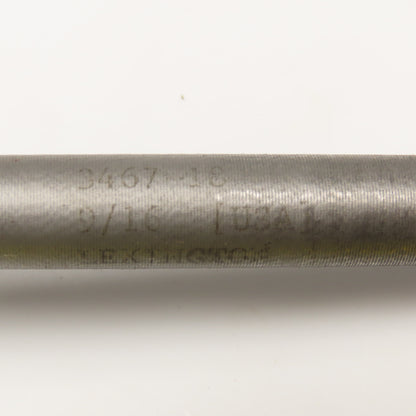 Lexington 3437-18 9/16" Expansion Reamer 6 Flute Morse Taper #1 MT1