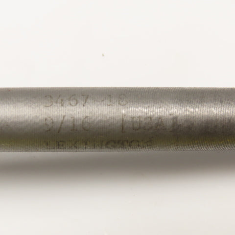 Lexington 3437-18 9/16" Expansion Reamer 6 Flute Morse Taper #1 MT1