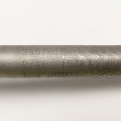 Lexington 3437-18 9/16" Expansion Reamer 6 Flute Morse Taper #1 MT1