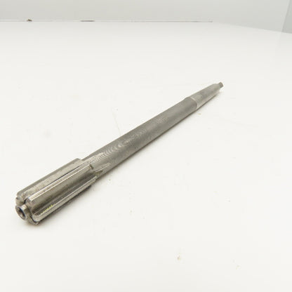 Lexington 3437-18 9/16" Expansion Reamer 6 Flute Morse Taper #1 MT1
