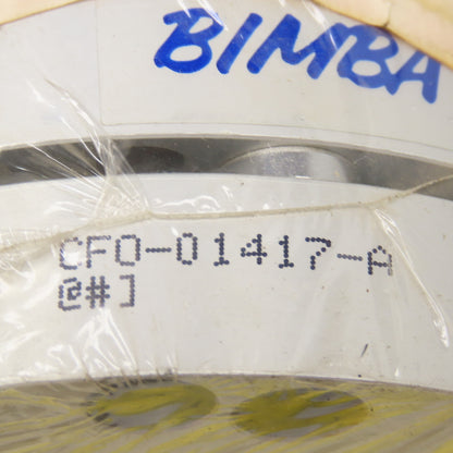 Bimba CF0-01417-A 3" Bore x 1/4" Stroke Double Acting Pneumatic Cylinder