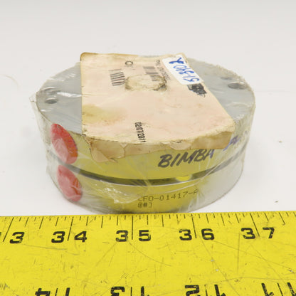 Bimba CF0-01417-A 3" Bore x 1/4" Stroke Double Acting Pneumatic Cylinder
