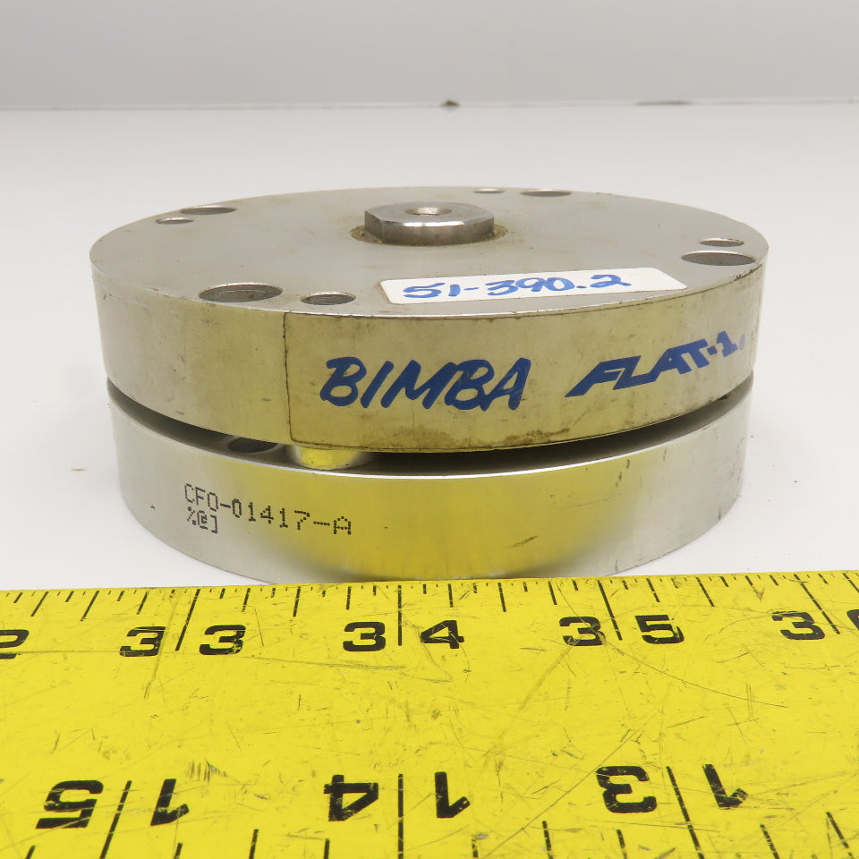 Bimba CF0-01417-A 3" Bore x 1/4" Stroke Double Acting Pneumatic Cylinder