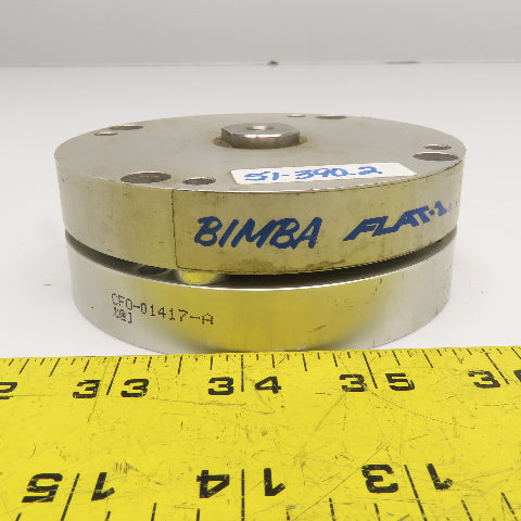 Bimba CF0-01417-A 3" Bore x 1/4" Stroke Double Acting Pneumatic Cylinder