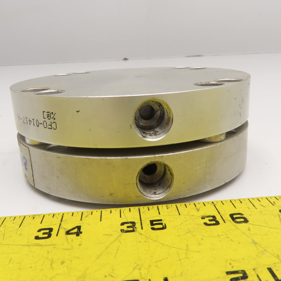 Bimba CF0-01417-A 3" Bore x 1/4" Stroke Double Acting Pneumatic Cylinder