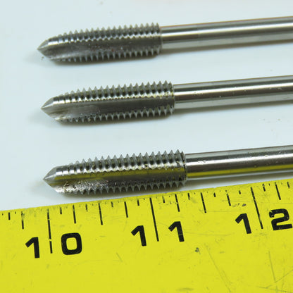 Hertel 87152187 Extension Tap 3/8-16 3 Flute Spiral Point 6" OAL HSS USA Lot/3