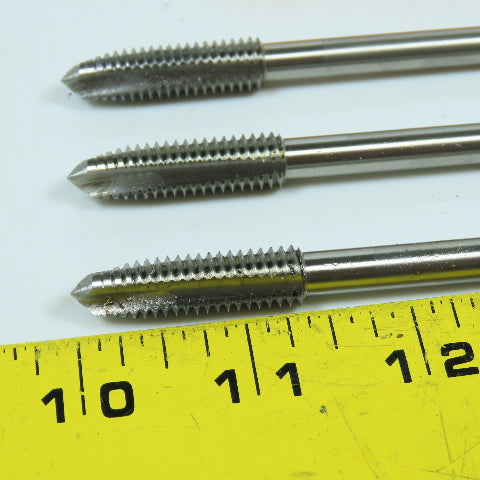 Hertel 87152187 Extension Tap 3/8-16 3 Flute Spiral Point 6" OAL HSS USA Lot/3