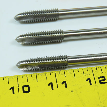 Hertel 87152187 Extension Tap 3/8-16 3 Flute Spiral Point 6" OAL HSS USA Lot/3