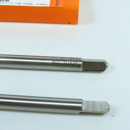 Hertel 87152187 Extension Tap 3/8-16 3 Flute Spiral Point 6" OAL HSS USA Lot/3