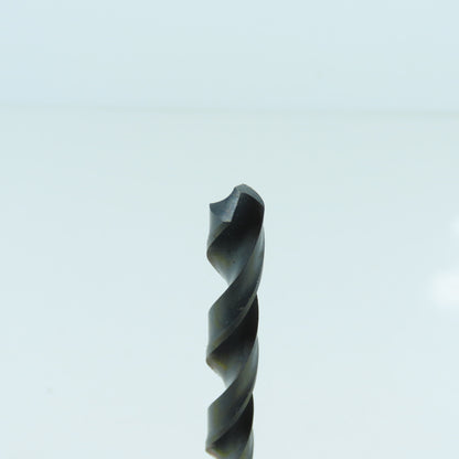 Hertel 89315832 27/64" x 10" Long 2 Flute Drill Bit HSS 118° Oxide Finish USA