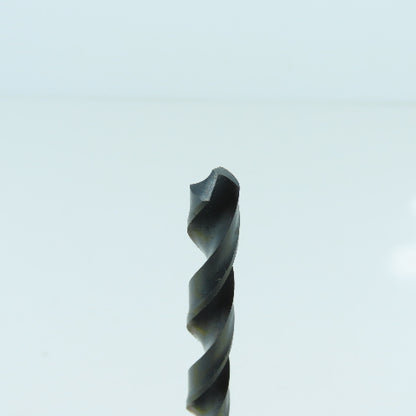 Hertel 89315832 27/64" x 10" Long 2 Flute Drill Bit HSS 118° Oxide Finish USA