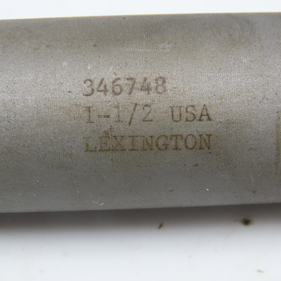 Lexington 346748 1-1/2" Expanding Reamer MT4 Shank 8 Flute 12-1/2" OAL