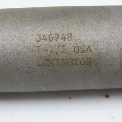 Lexington 346748 1-1/2" Expanding Reamer MT4 Shank 8 Flute 12-1/2" OAL
