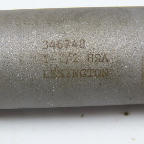Lexington 346748 1-1/2" Expanding Reamer MT4 Shank 8 Flute 12-1/2" OAL
