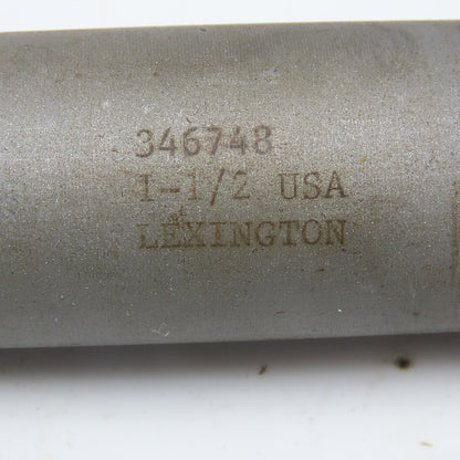Lexington 346748 1-1/2" Expanding Reamer MT4 Shank 8 Flute 12-1/2" OAL