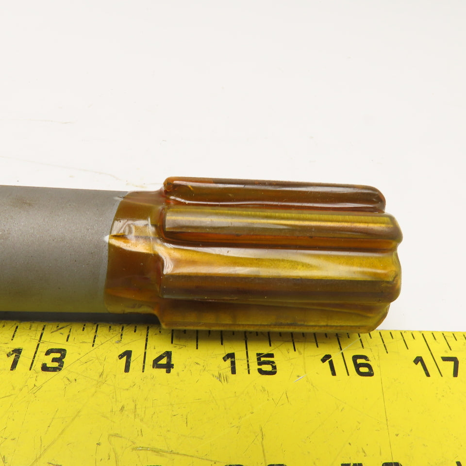 Lexington 346748 1-1/2" Expanding Reamer MT4 Shank 8 Flute 12-1/2" OAL