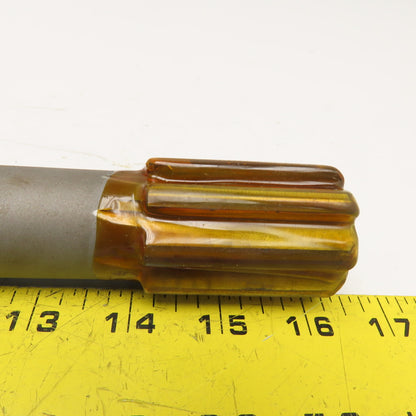Lexington 346748 1-1/2" Expanding Reamer MT4 Shank 8 Flute 12-1/2" OAL