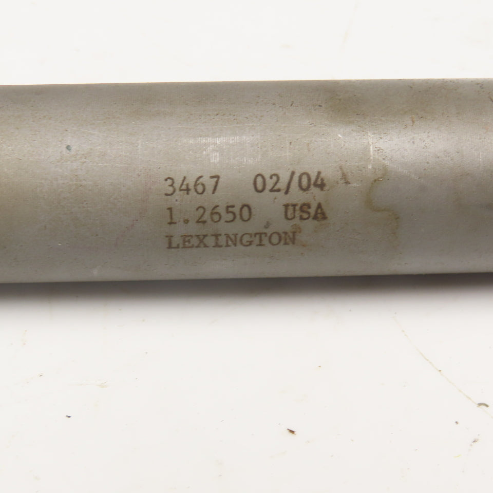 Lexington 1.2650 Expanding Reamer MT4 Shank 8 Flute 12-1/2" OAL