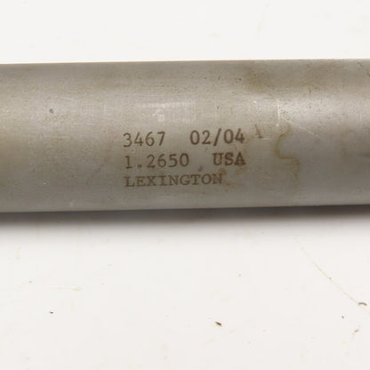 Lexington 1.2650 Expanding Reamer MT4 Shank 8 Flute 12-1/2" OAL