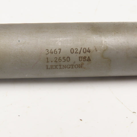 Lexington 1.2650 Expanding Reamer MT4 Shank 8 Flute 12-1/2" OAL