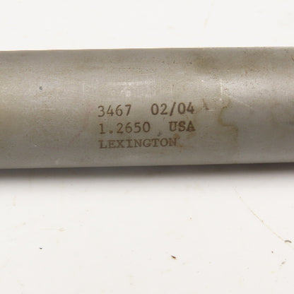Lexington 1.2650 Expanding Reamer MT4 Shank 8 Flute 12-1/2" OAL