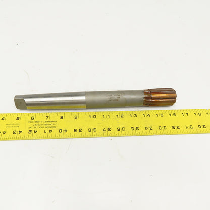 Lexington 1.2650 Expanding Reamer MT4 Shank 8 Flute 12-1/2" OAL