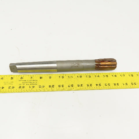 Lexington 1.2650 Expanding Reamer MT4 Shank 8 Flute 12-1/2" OAL