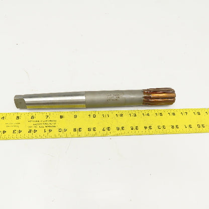 Lexington 1.2650 Expanding Reamer MT4 Shank 8 Flute 12-1/2" OAL