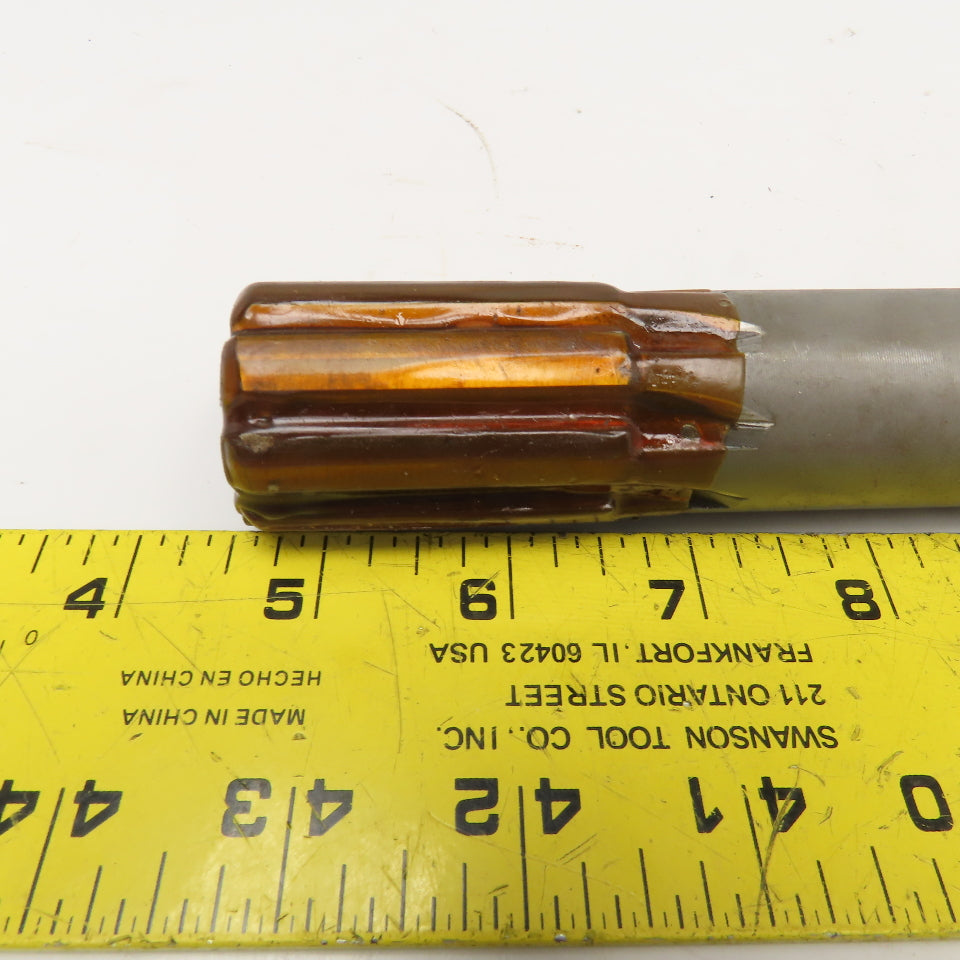 Lexington 1.2650 Expanding Reamer MT4 Shank 8 Flute 12-1/2" OAL