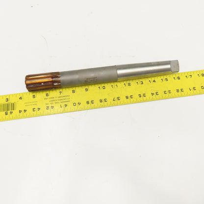 Lexington 1.2650 Expanding Reamer MT4 Shank 8 Flute 12-1/2" OAL