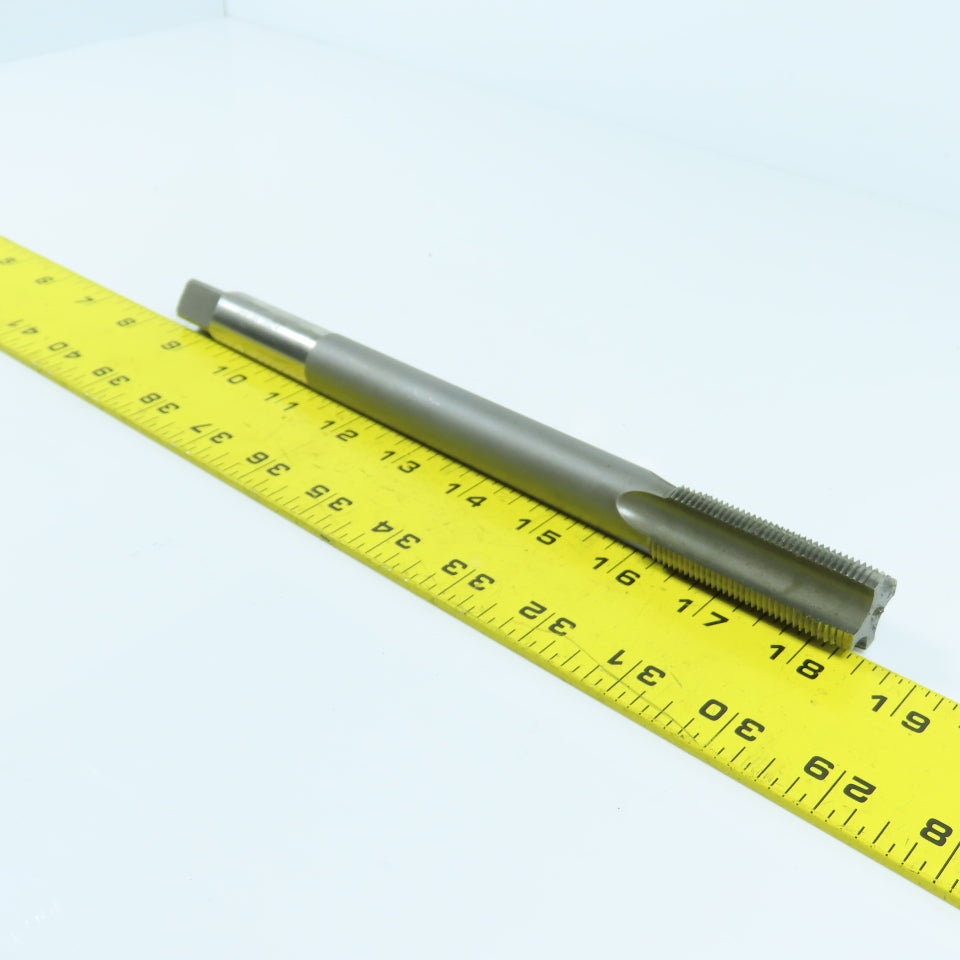 Tapco 15/16-16 UNS 4 Straight Flute Hand Tap 10" OAL 9/16" Shank USA