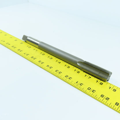 Tapco 15/16-16 UNS 4 Straight Flute Hand Tap 10" OAL 9/16" Shank USA