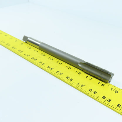 Tapco 15/16-16 UNS 4 Straight Flute Hand Tap 10" OAL 9/16" Shank USA