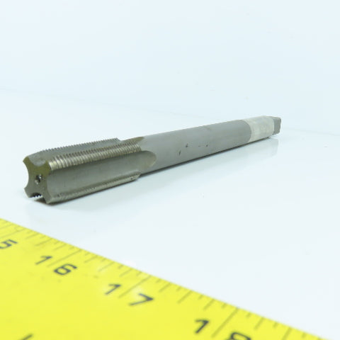 Tapco 15/16-16 UNS 4 Straight Flute Hand Tap 10" OAL 9/16" Shank USA