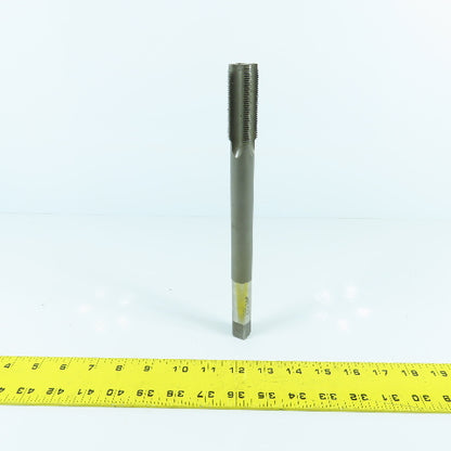 Tapco 15/16-16 UNS 4 Straight Flute Hand Tap 10" OAL 9/16" Shank USA
