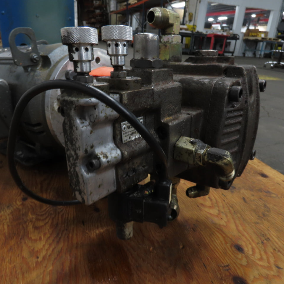 Bosch 0513400260 10Hp 230/460V 3Ph Variable Displacement Vane Pump