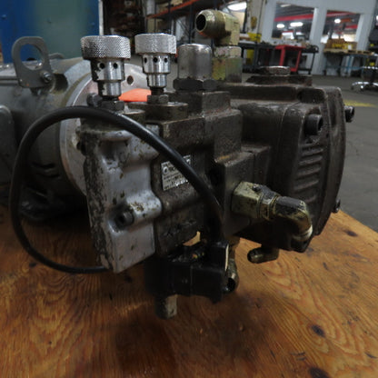 Bosch 0513400260 10Hp 230/460V 3Ph Variable Displacement Vane Pump