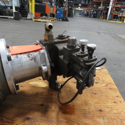 Bosch 0513400260 10Hp 230/460V 3Ph Variable Displacement Vane Pump