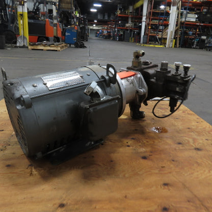 Bosch 0513400260 10Hp 230/460V 3Ph Variable Displacement Vane Pump