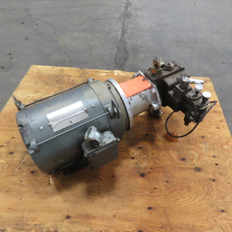 Bosch 0513400260 10Hp 230/460V 3Ph Variable Displacement Vane Pump