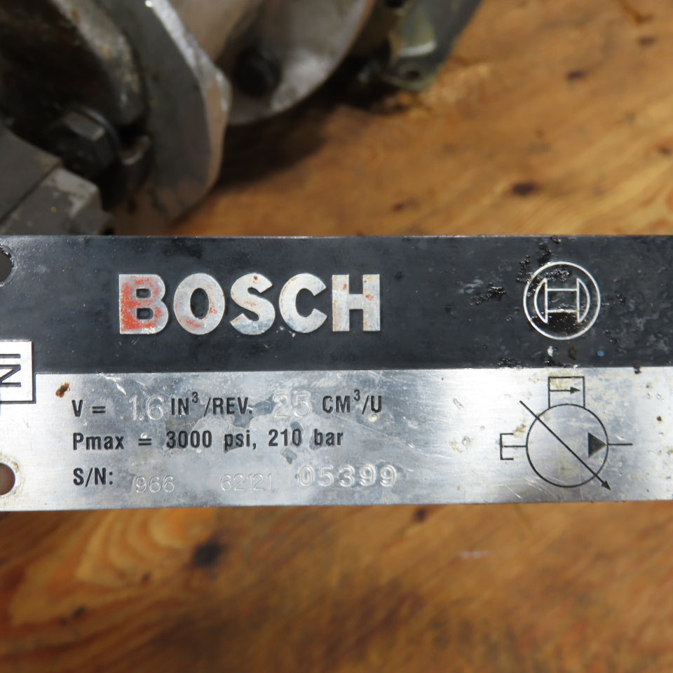 Bosch 0513400260 10Hp 230/460V 3Ph Variable Displacement Vane Pump