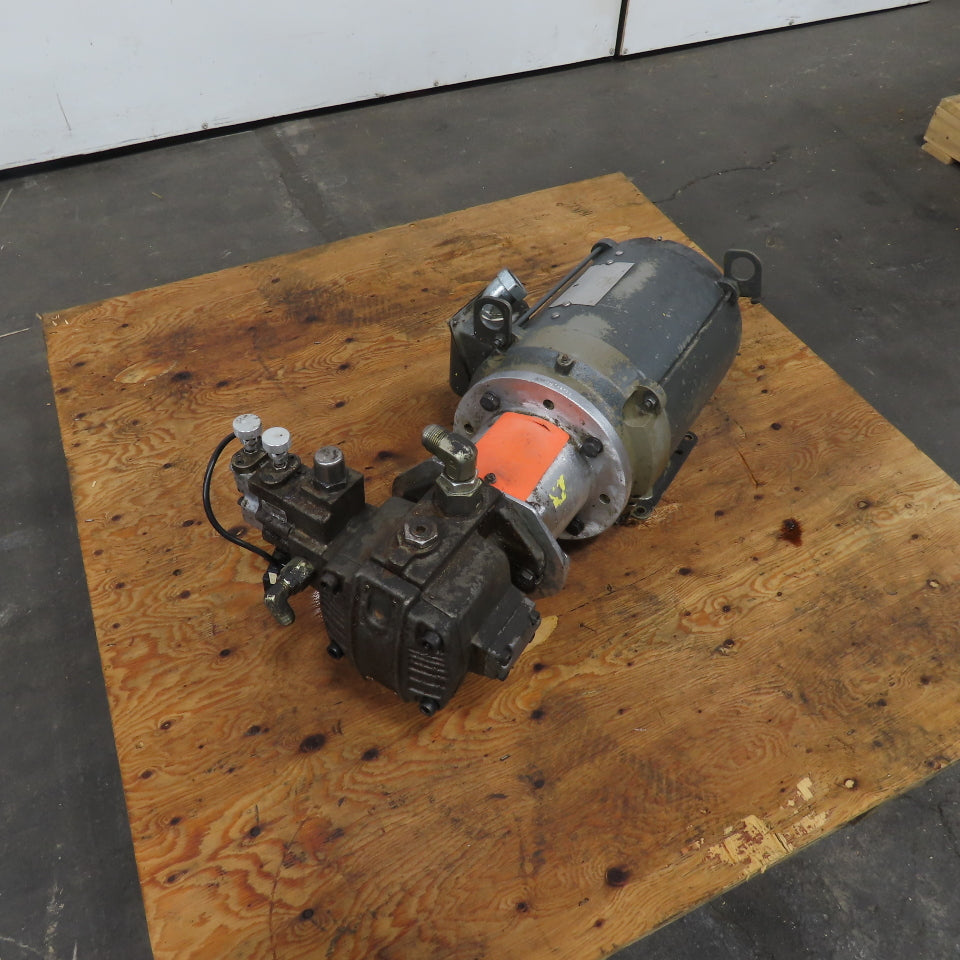 Bosch 0513400260 10Hp 230/460V 3Ph Variable Displacement Vane Pump