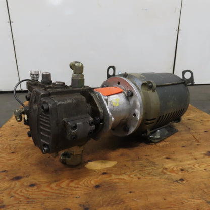 Bosch 0513400260 10Hp 230/460V 3Ph Variable Displacement Vane Pump