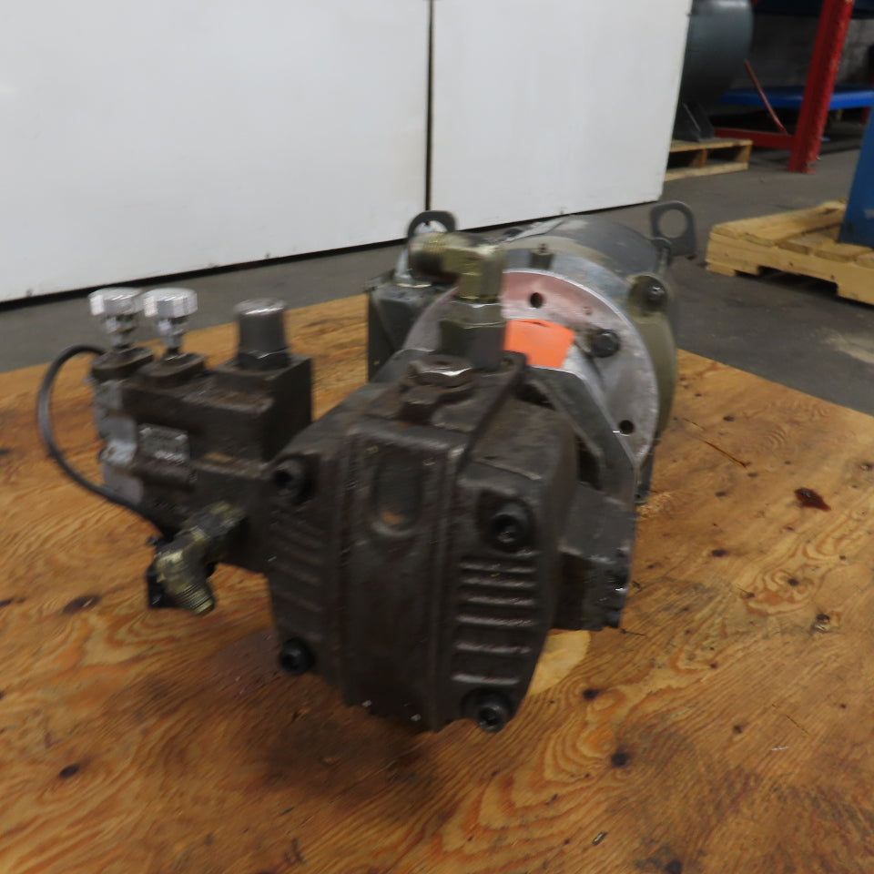 Bosch 0513400260 10Hp 230/460V 3Ph Variable Displacement Vane Pump